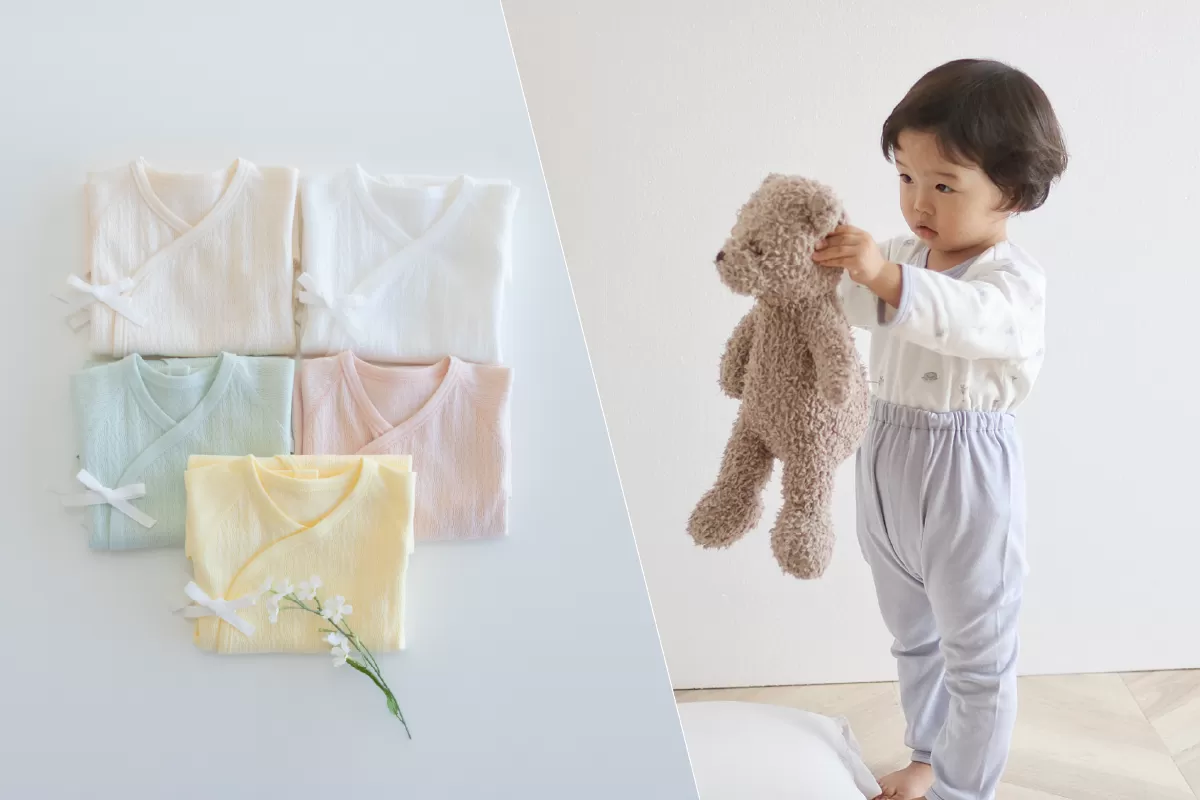 日本製ベビー服PUPO