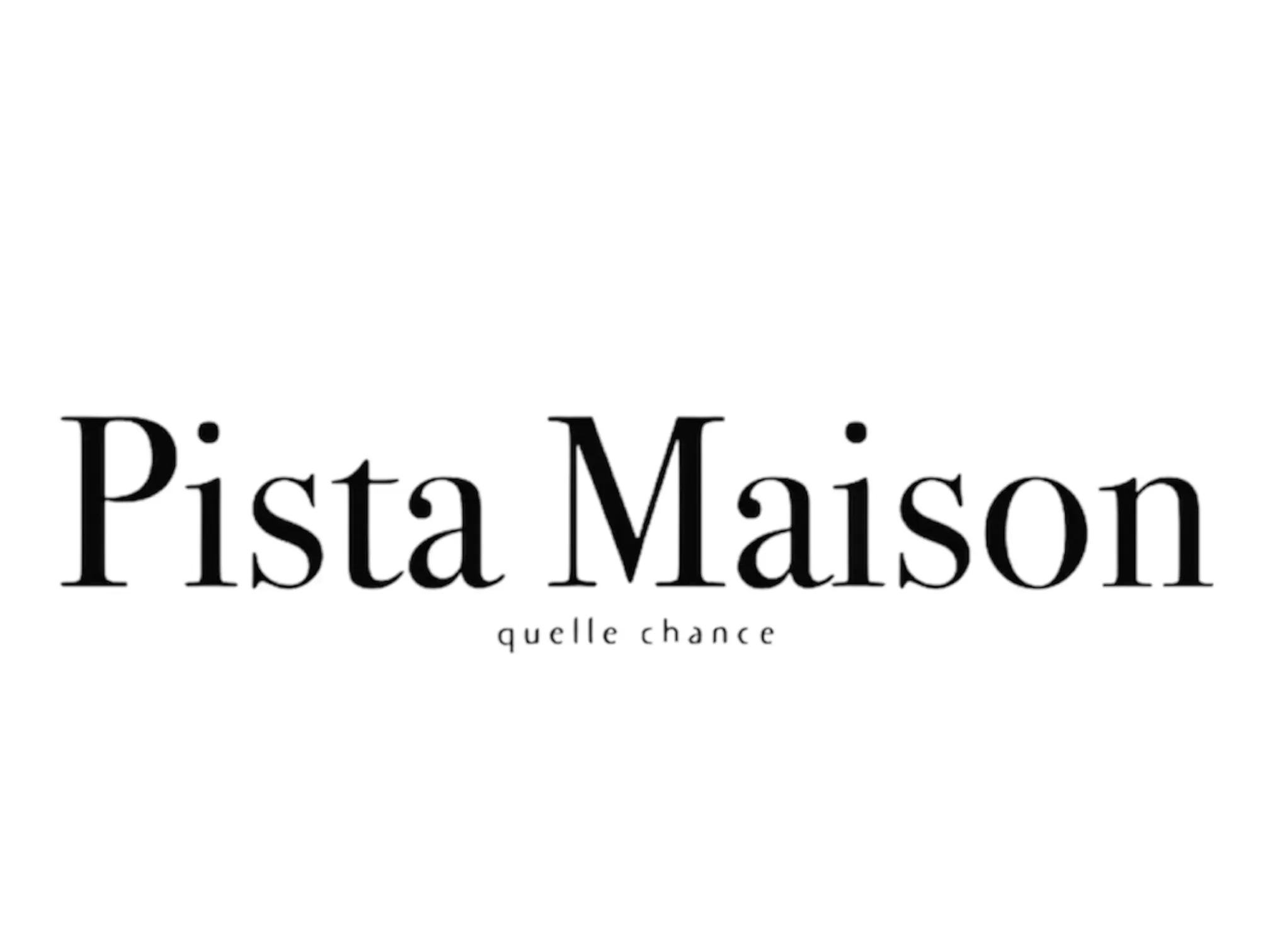 Pista Maison