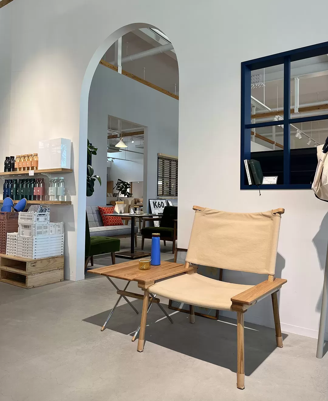 The Canvas Chair