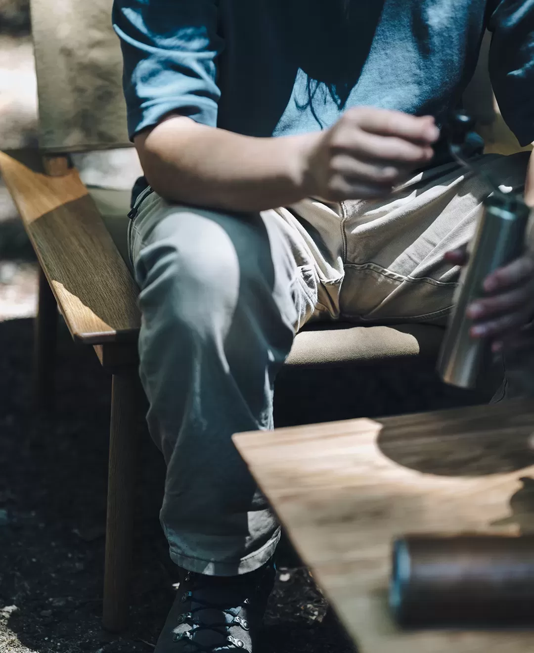 The Canvas Chair