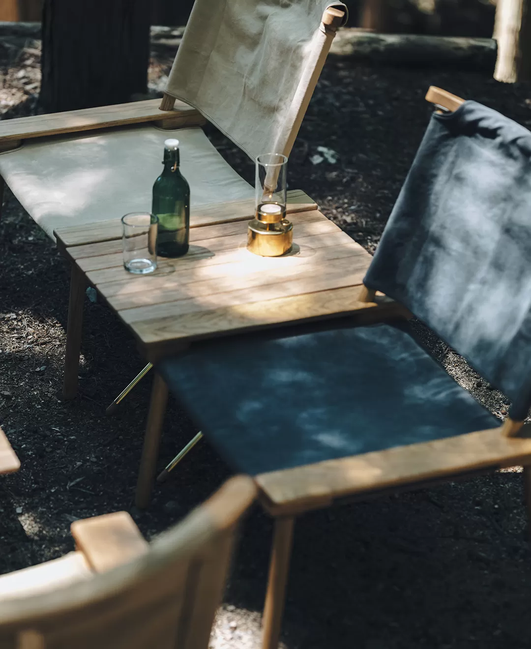 Oak Roll Table
