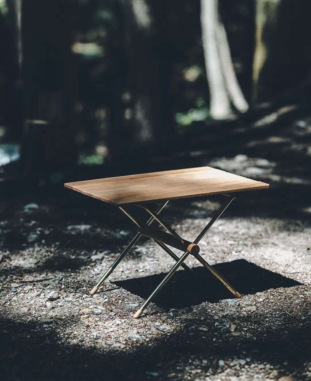 Oak Roll Table