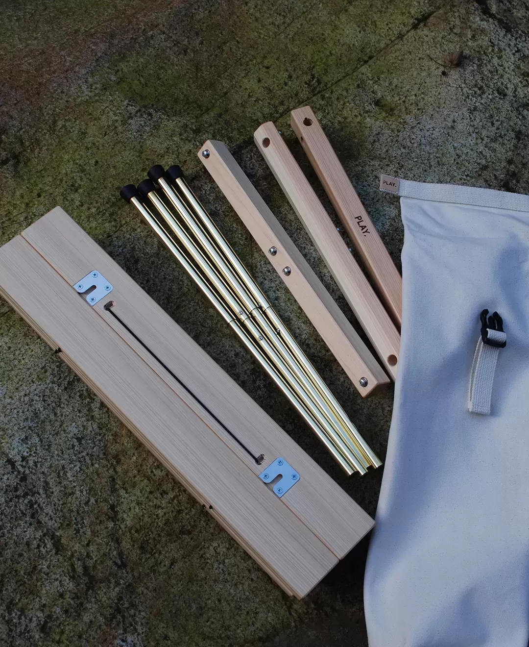 Hinoki Roll Table - M