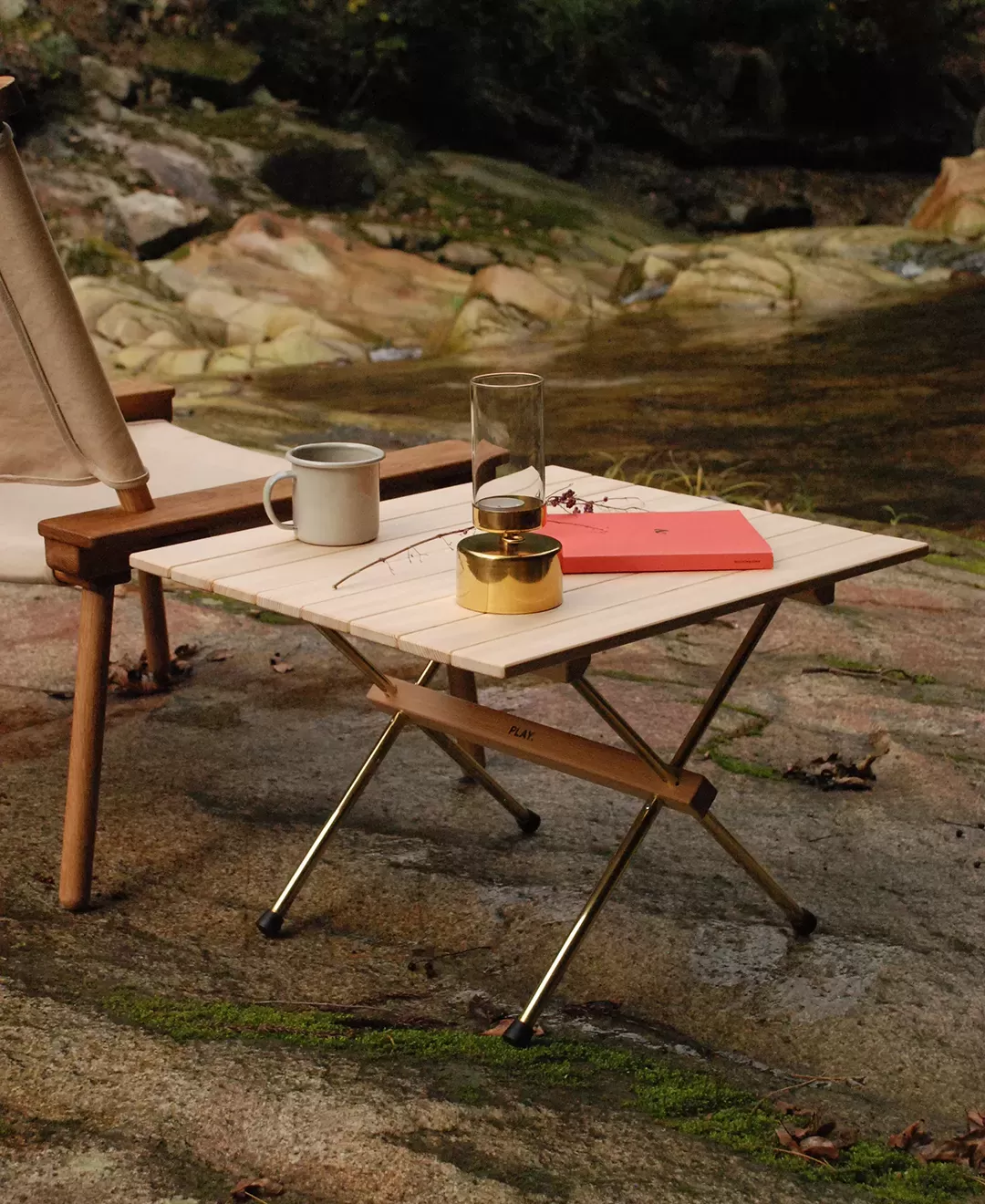 Hinoki Roll Table - M
