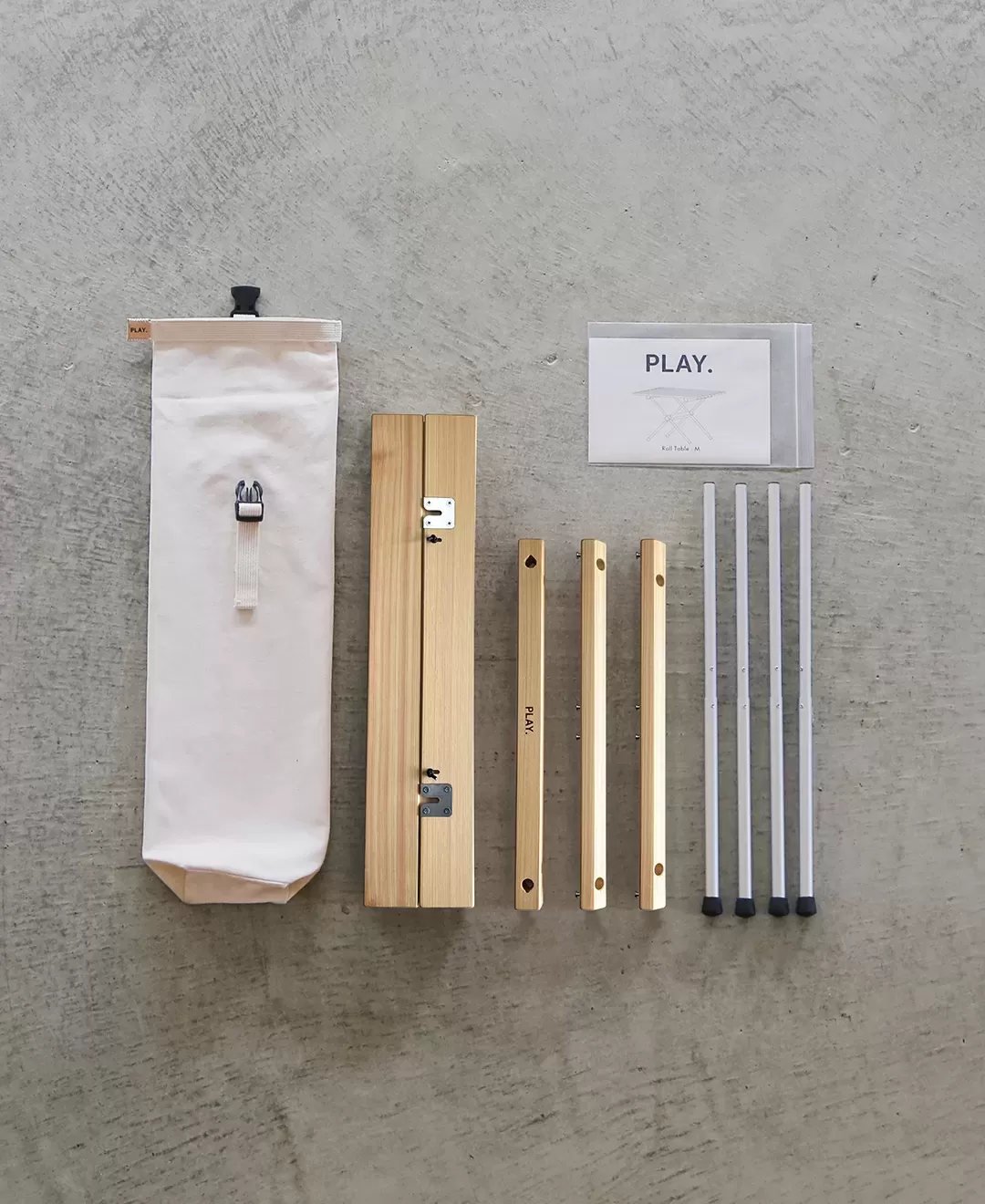Hinoki Roll Table - M