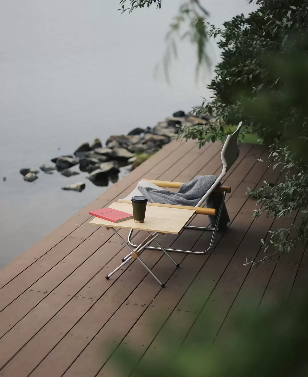 Hinoki Roll Table - M