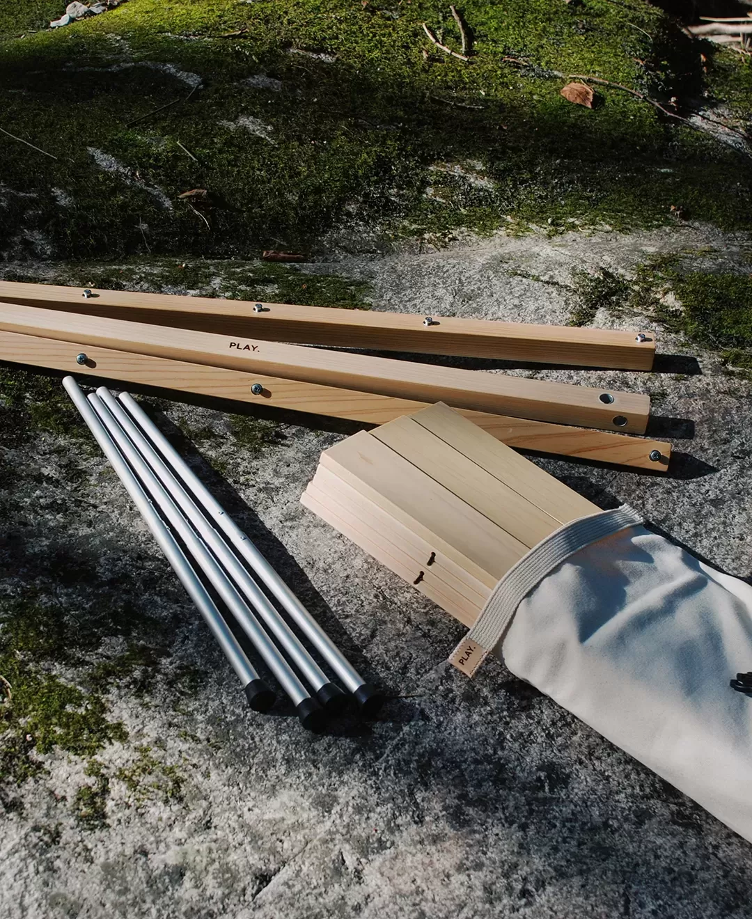 Hinoki Roll Table - L