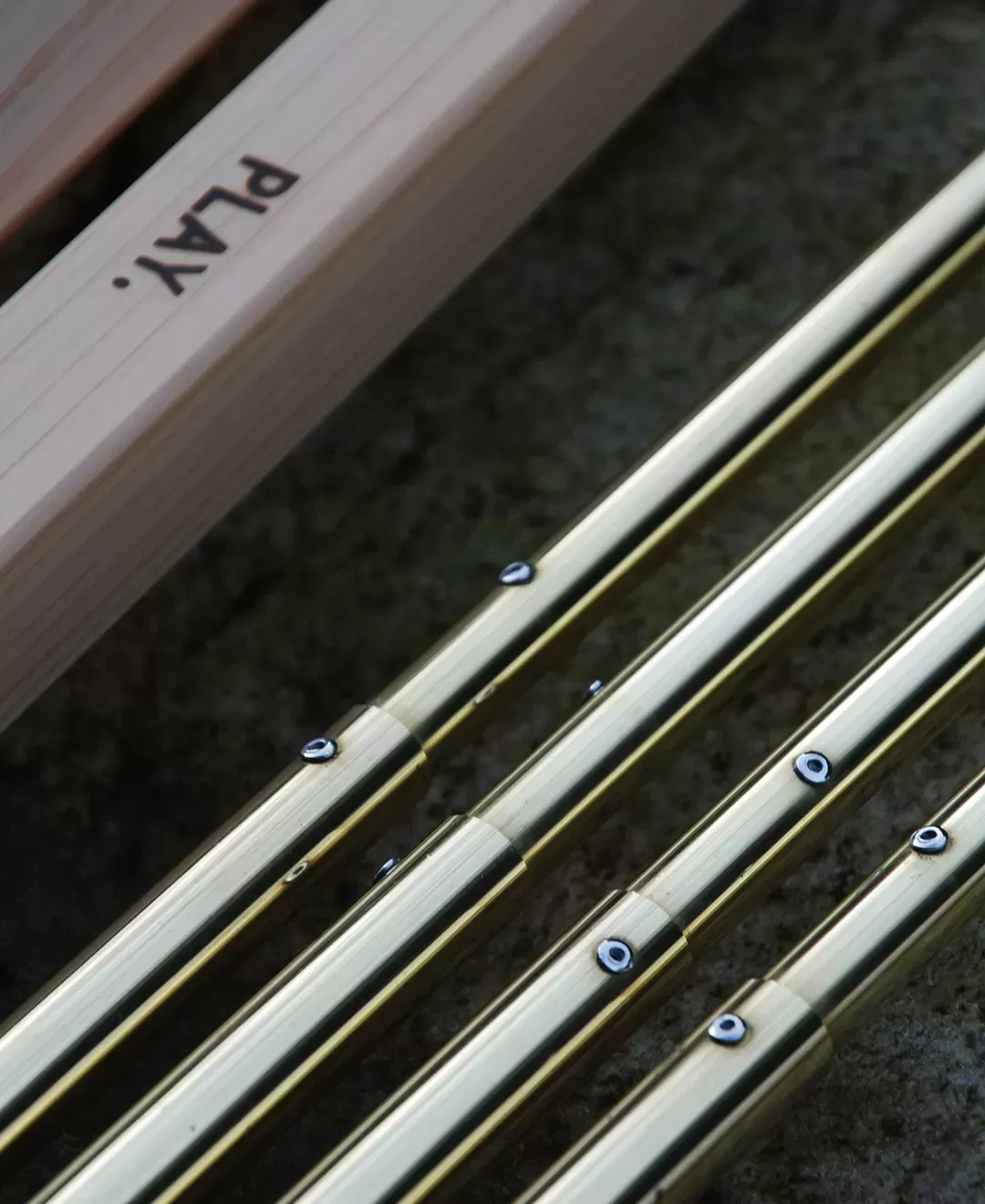 Hinoki Roll Table - L