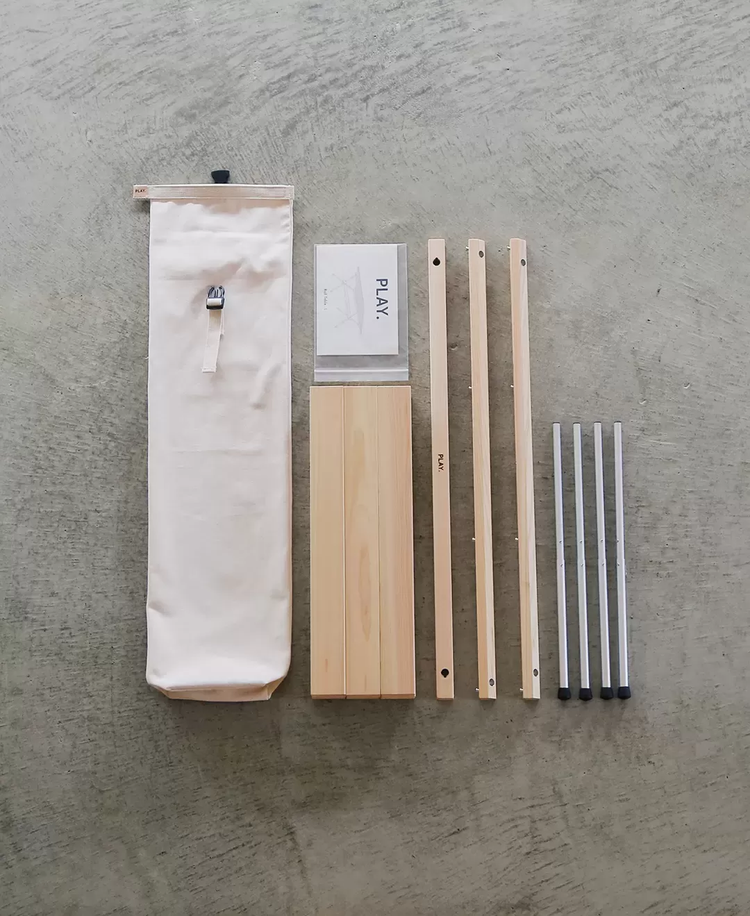 Hinoki Roll Table - L
