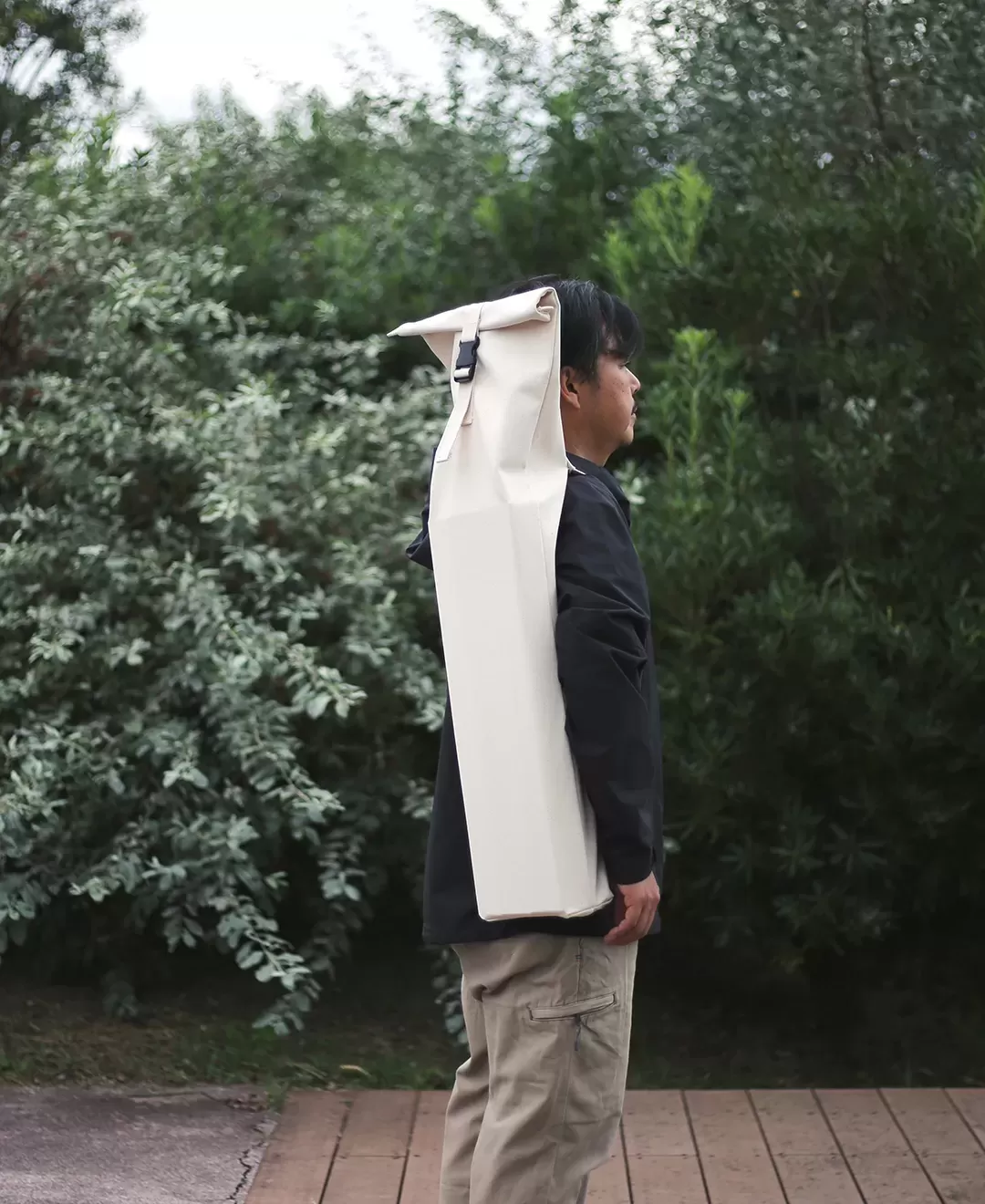 Hinoki Roll Table - L