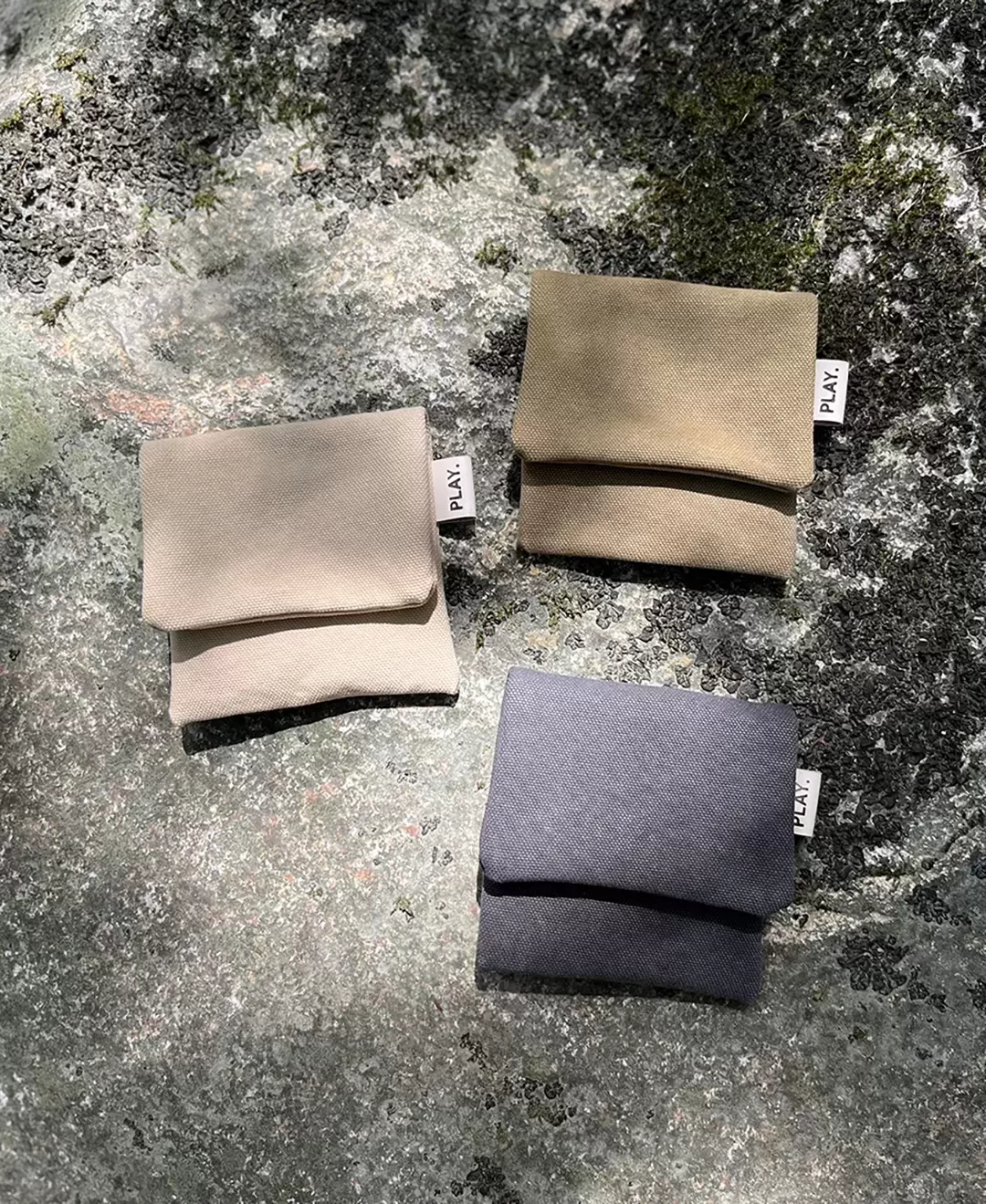 The Canvas Chair Shoes + Pouch