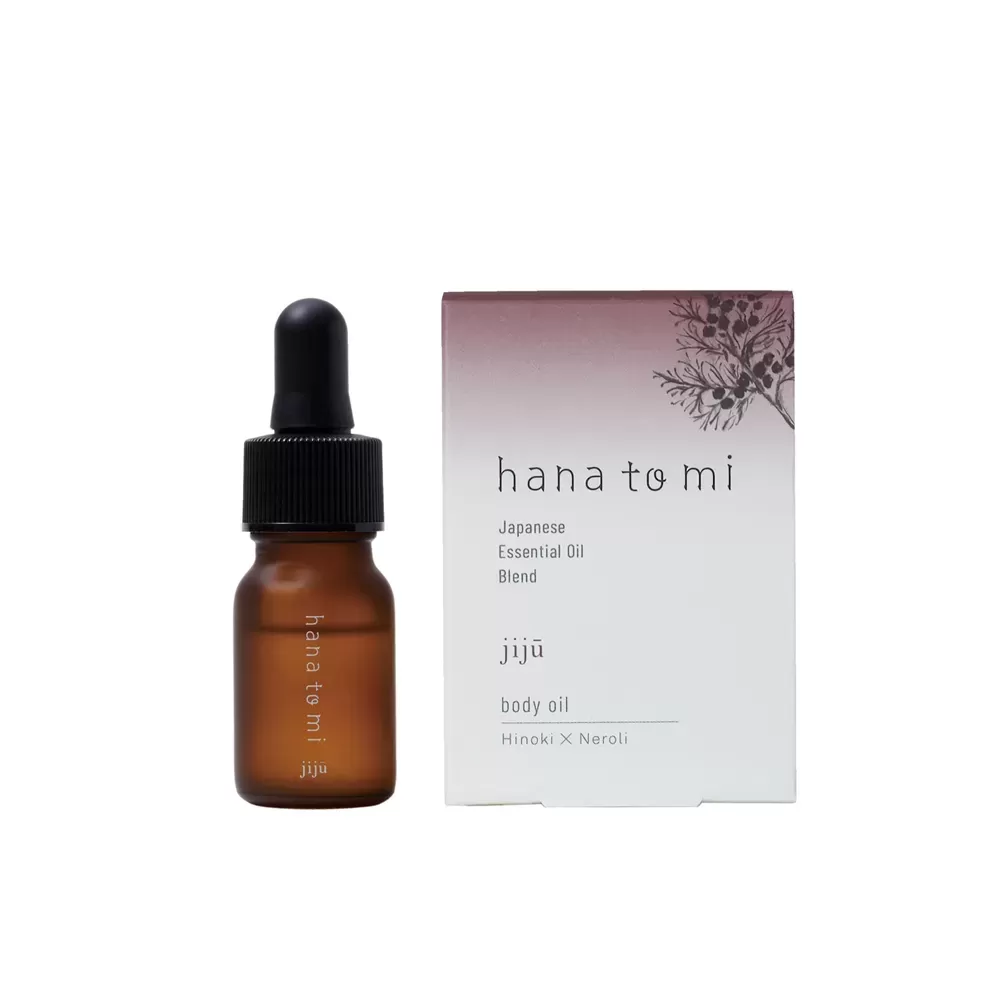 hana to miボディオイル jiju