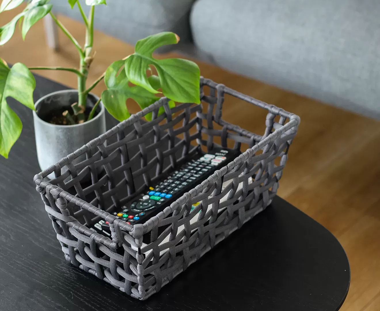003417 ROUGH KNIT BASKET SLIM S