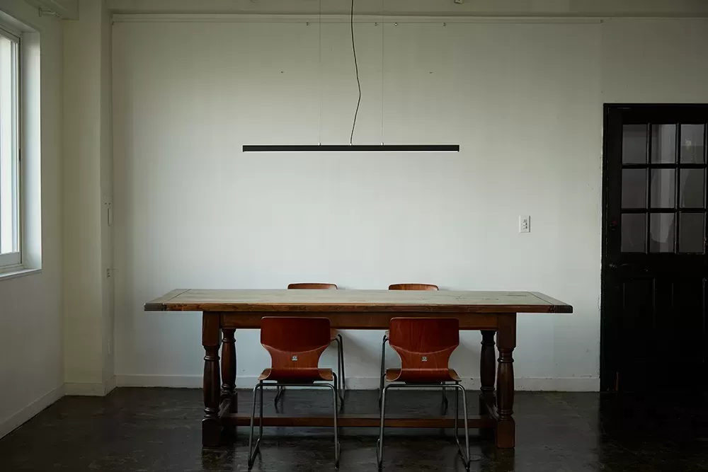 003216 STAND WORKER LED PENDANT LIGHT STRAIGHT