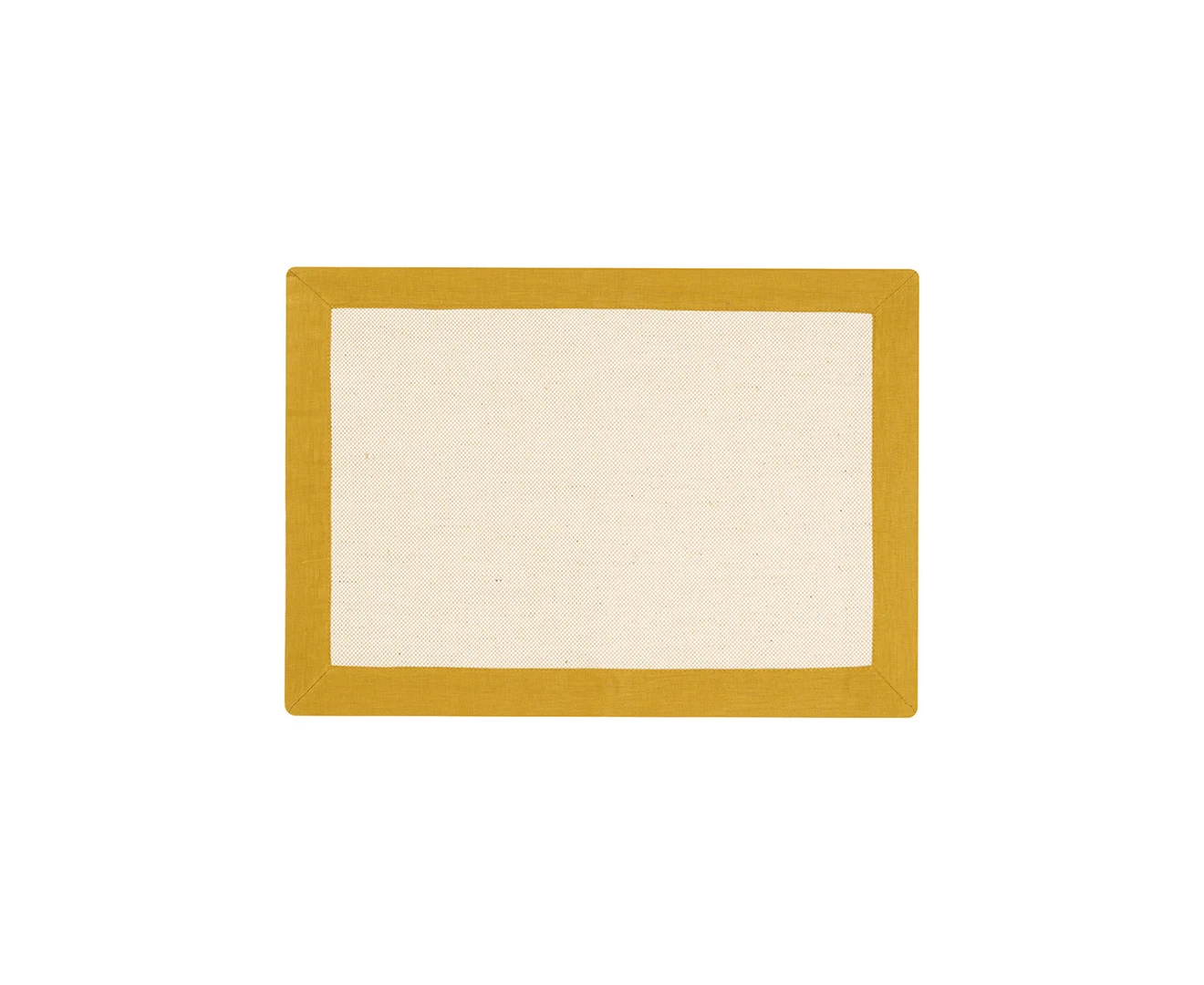 001457 Olika LINEN FRAME RUG 50×70