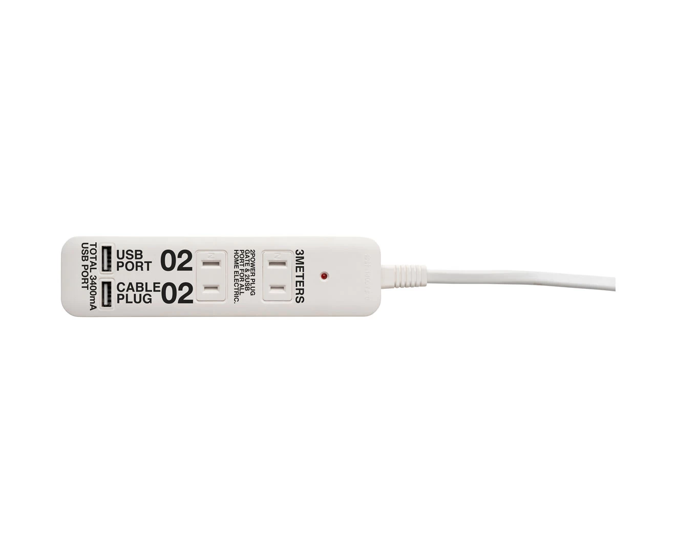 003312 CABLE PLUG 02&USB PORT 02