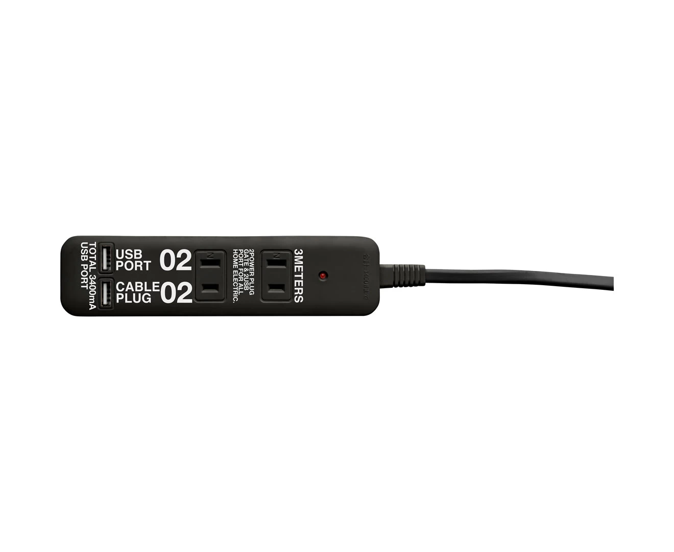 003312 CABLE PLUG 02&USB PORT 02