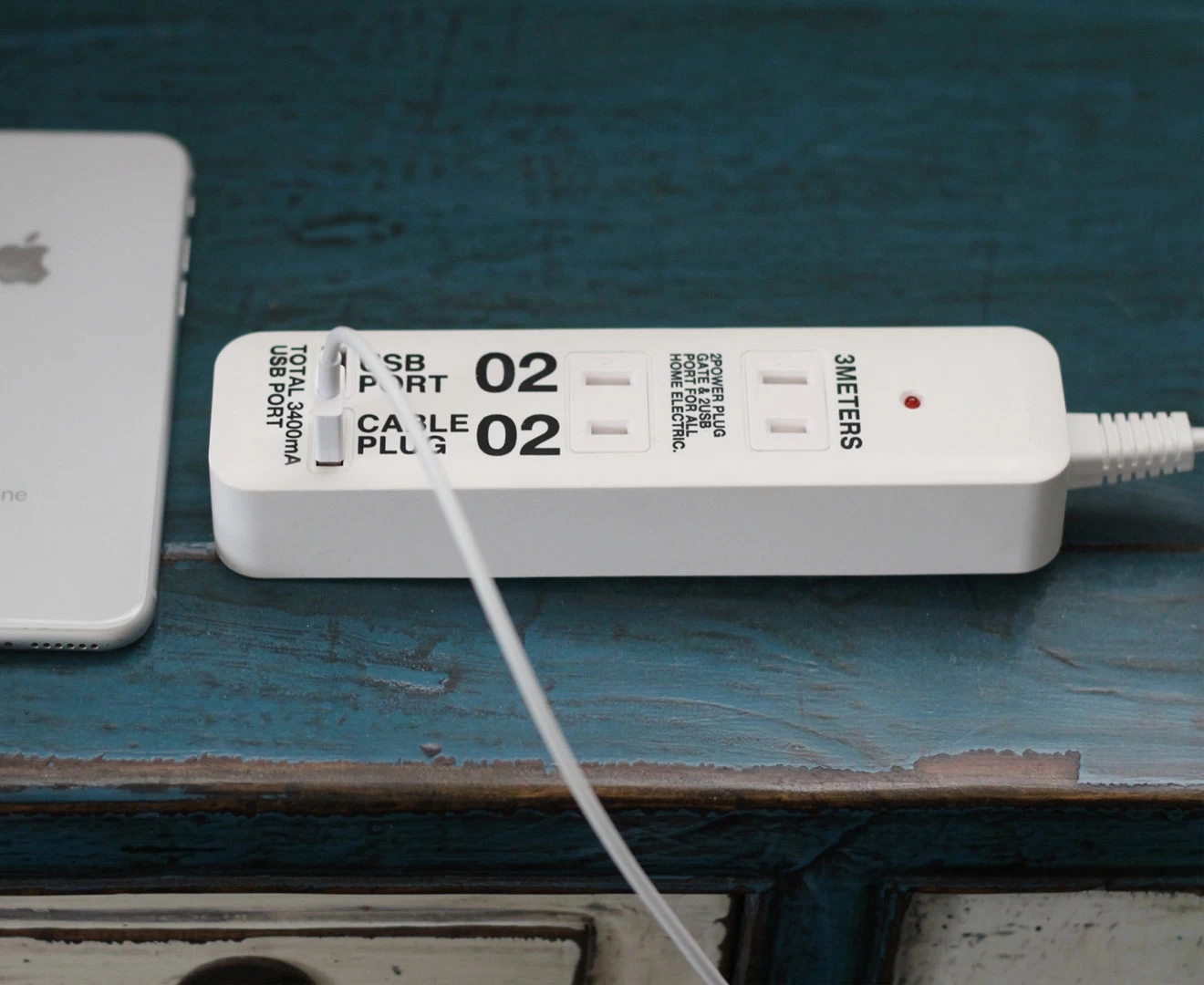 003312 CABLE PLUG 02&USB PORT 02