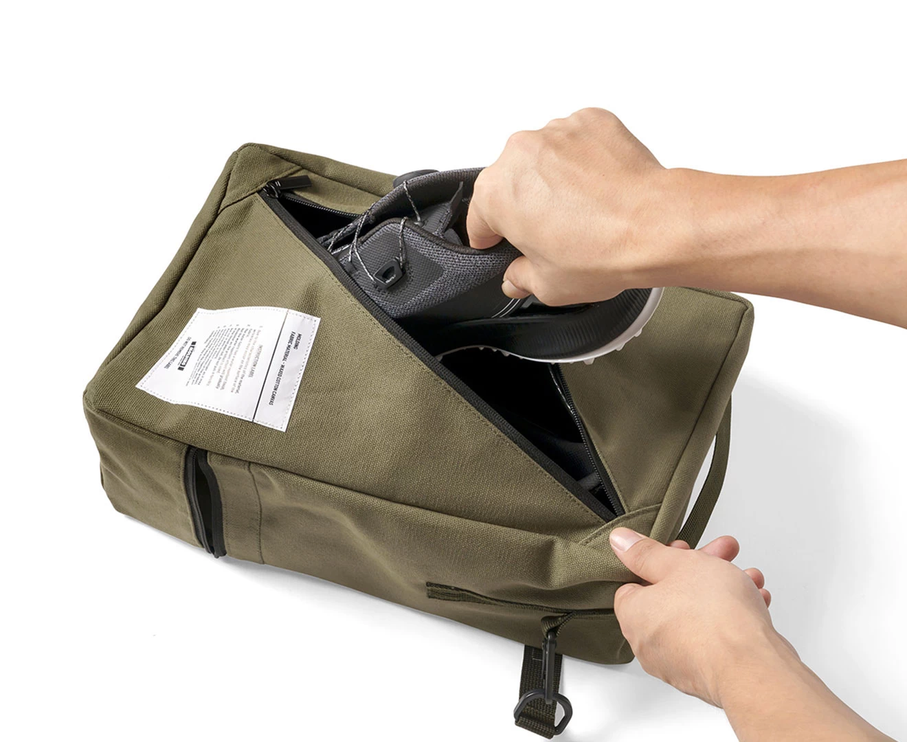 003358 MOLDING GOLF SHOE CASE