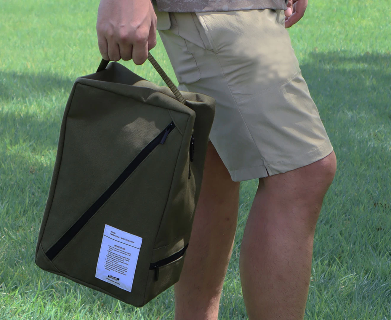003358 MOLDING GOLF SHOE CASE
