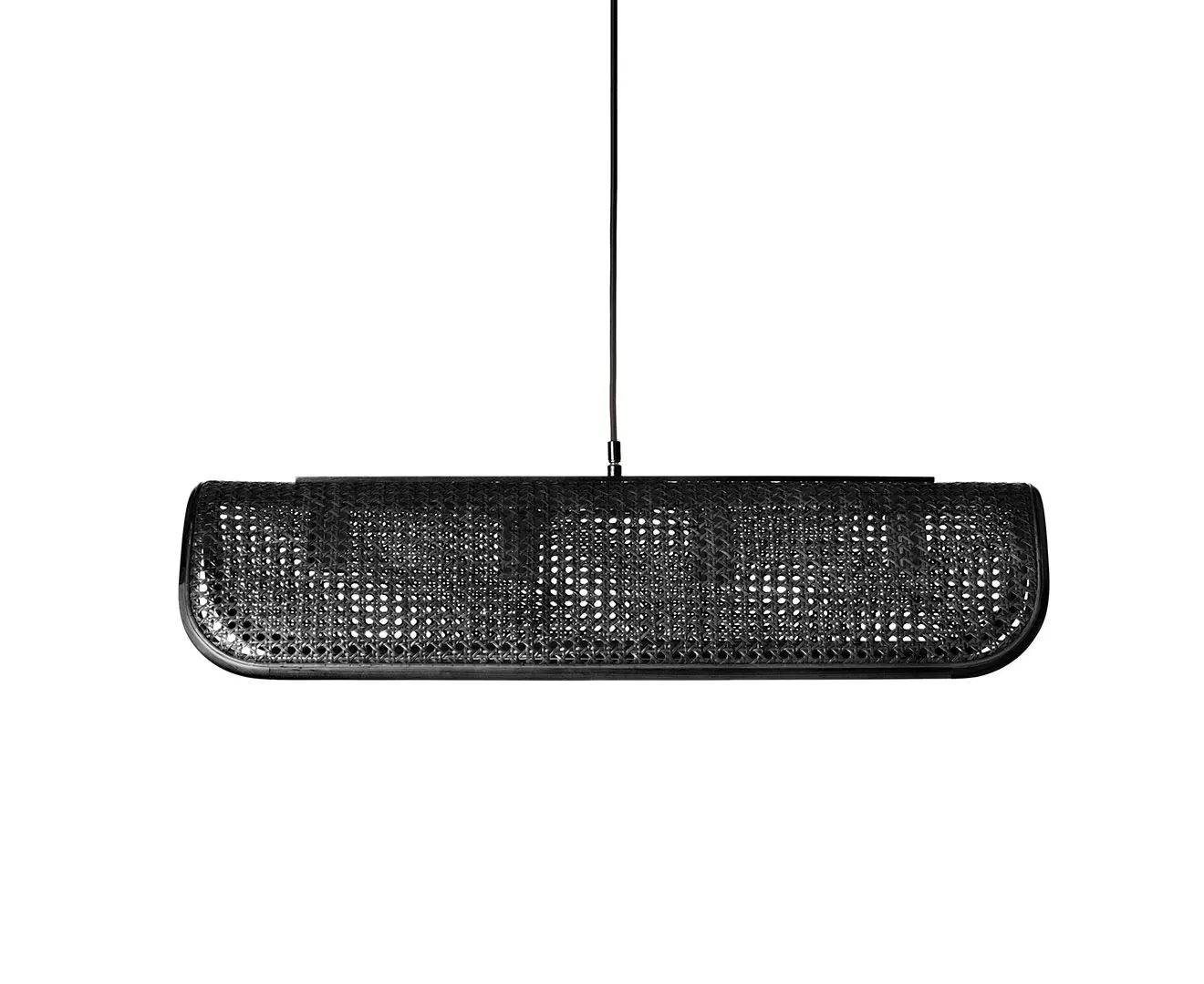 003398 RATTAN PENDANT LAMP 4BULB （電球なし）