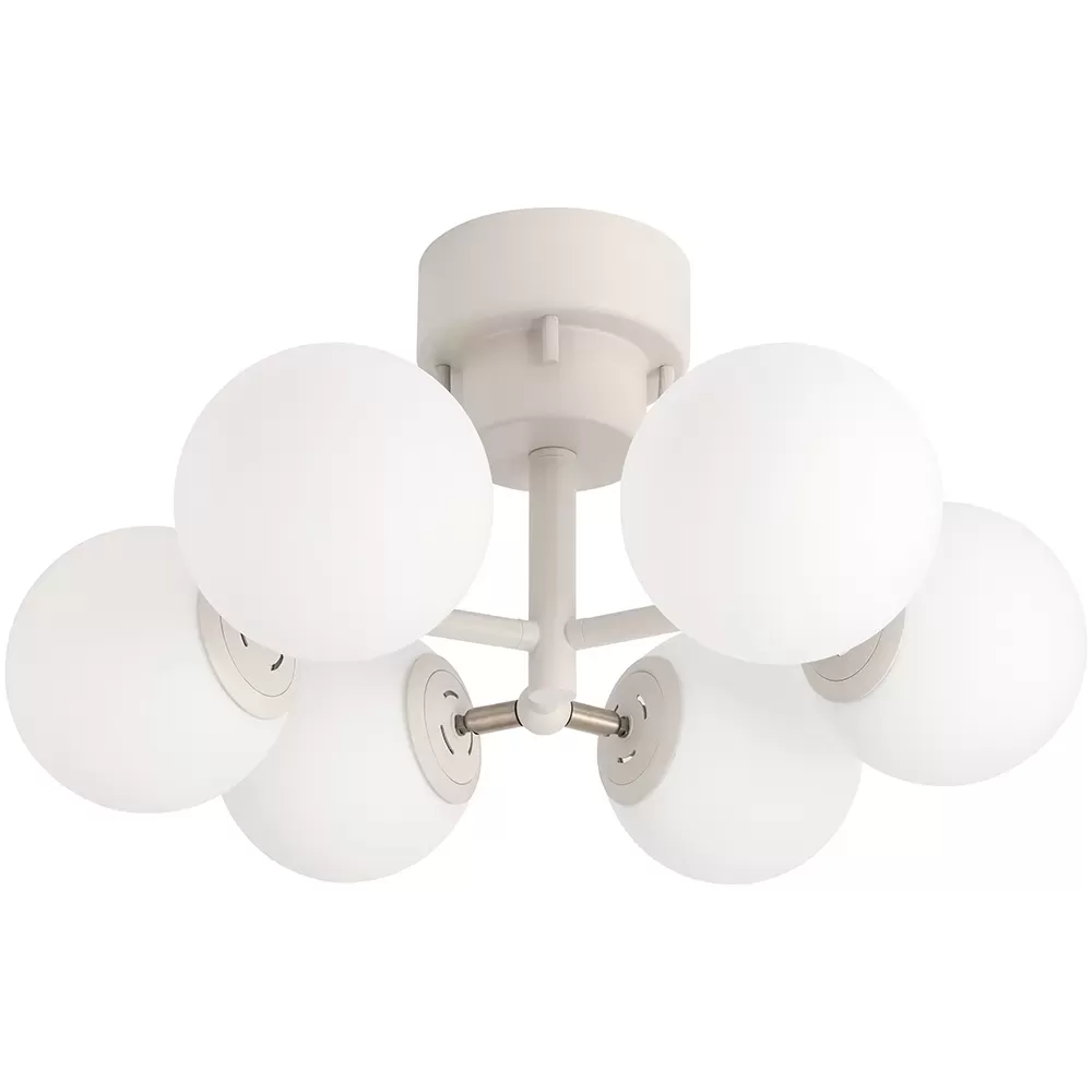 003367 TINY GLASS CEILING LIGHT 6