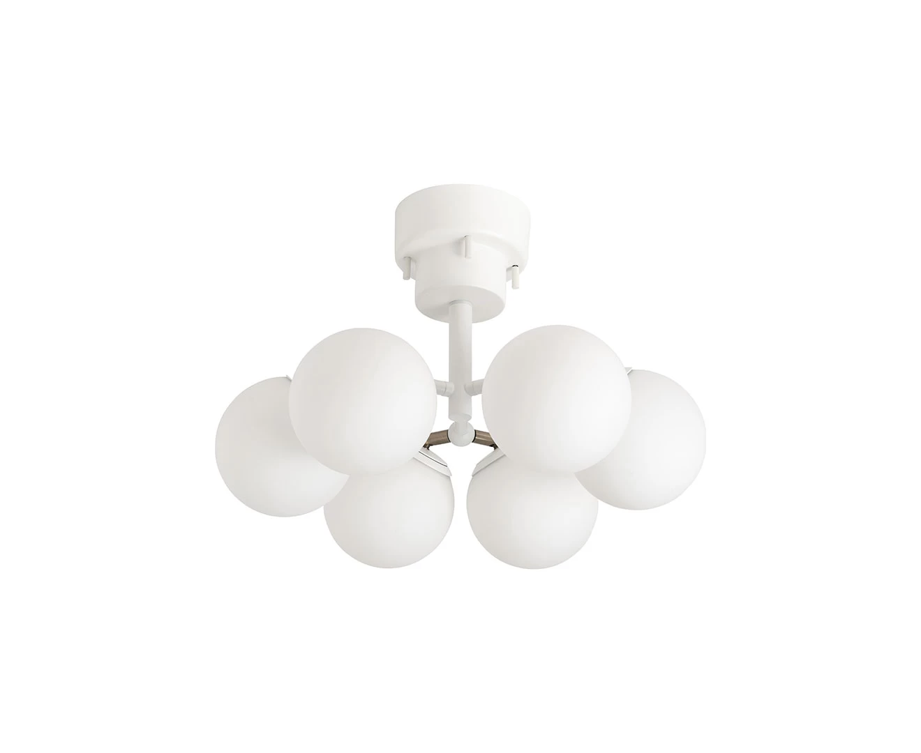 003367 TINY GLASS CEILING LIGHT 6