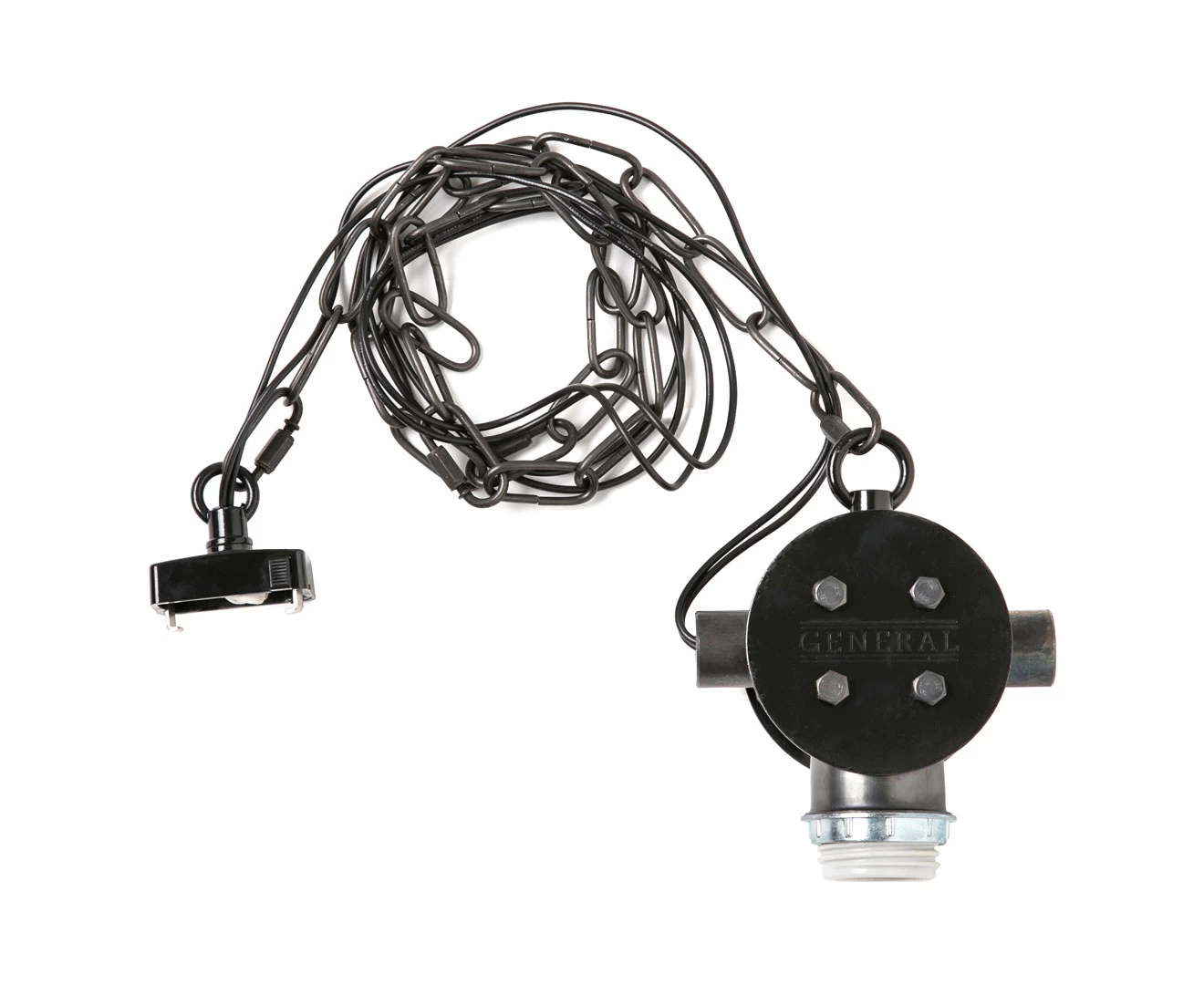 003017 GENERAL REEL CHAIN SOCKET 100cm