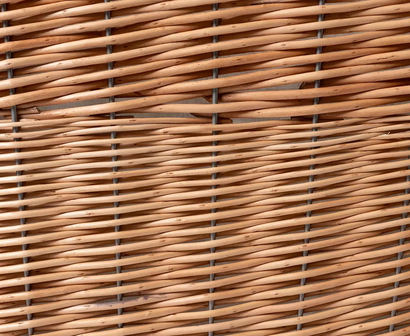 003404 WILLOW LAUNDRY BASKET with CASTER 28L