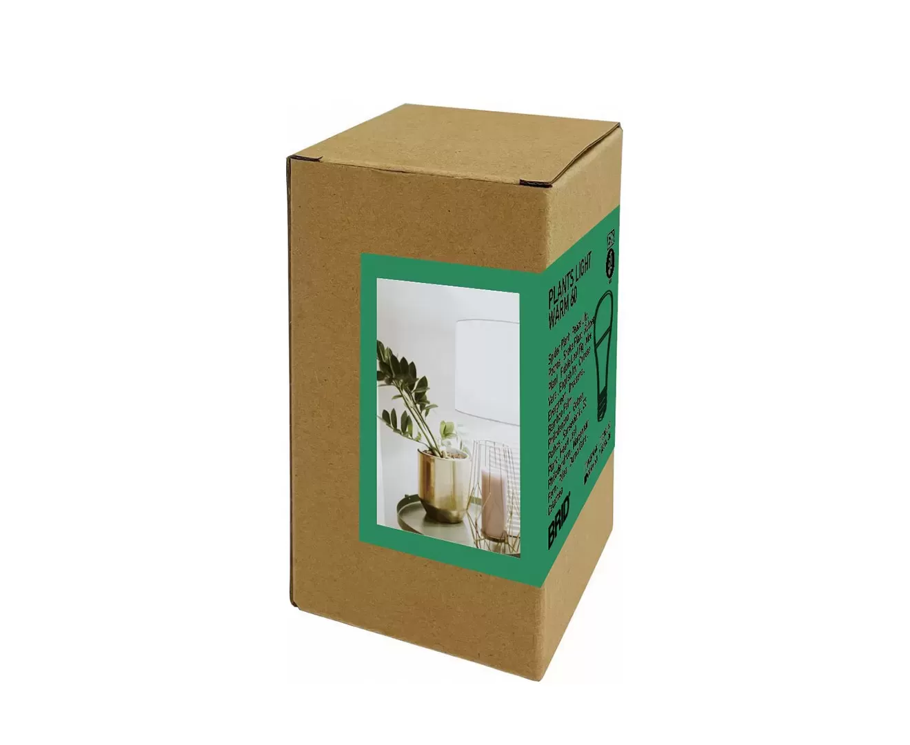 003380 PLANTS LIGHT 60W WARM