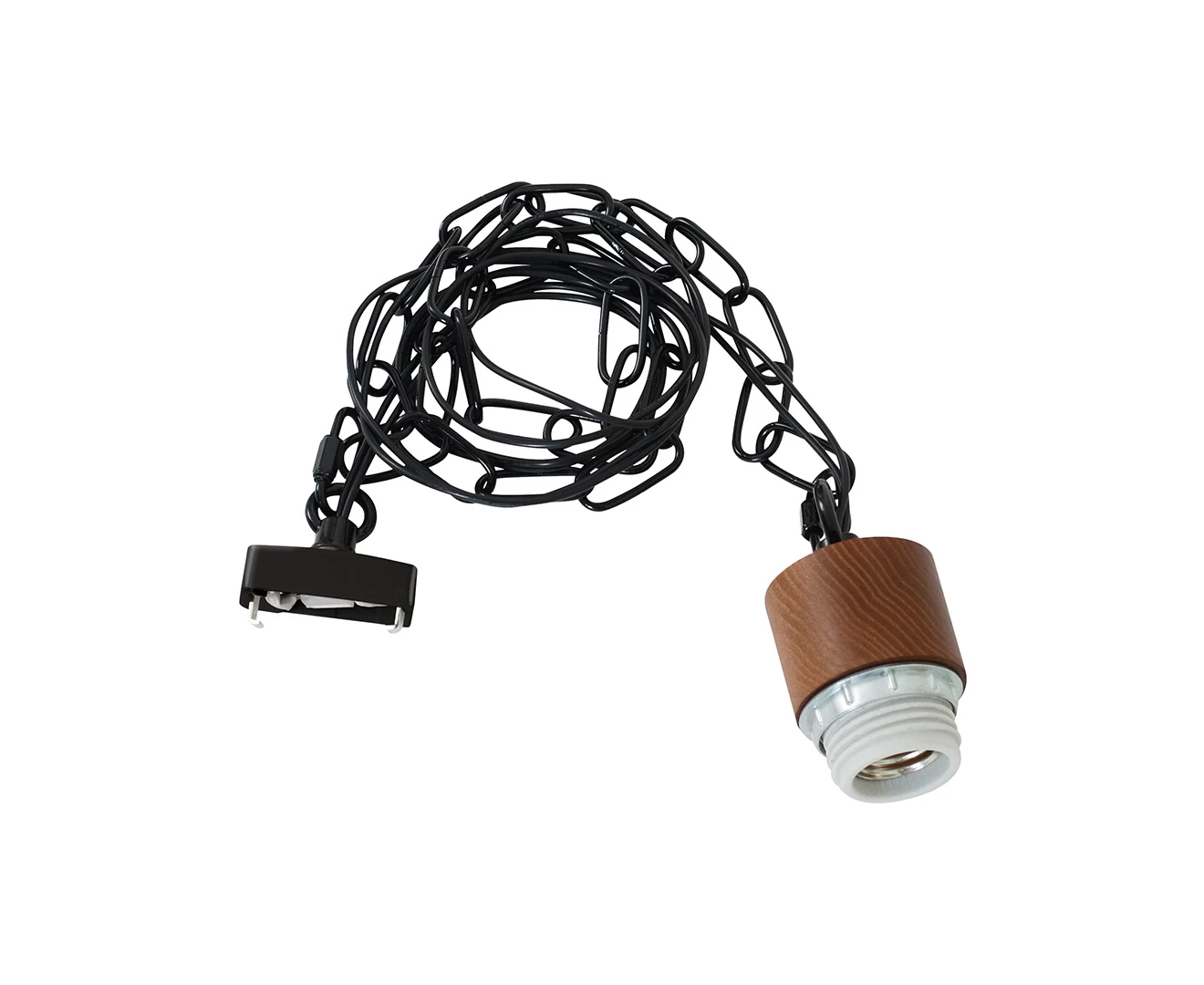 002392 GENERAL SOCKET E26 ADJUSTER CHAIN WOOD