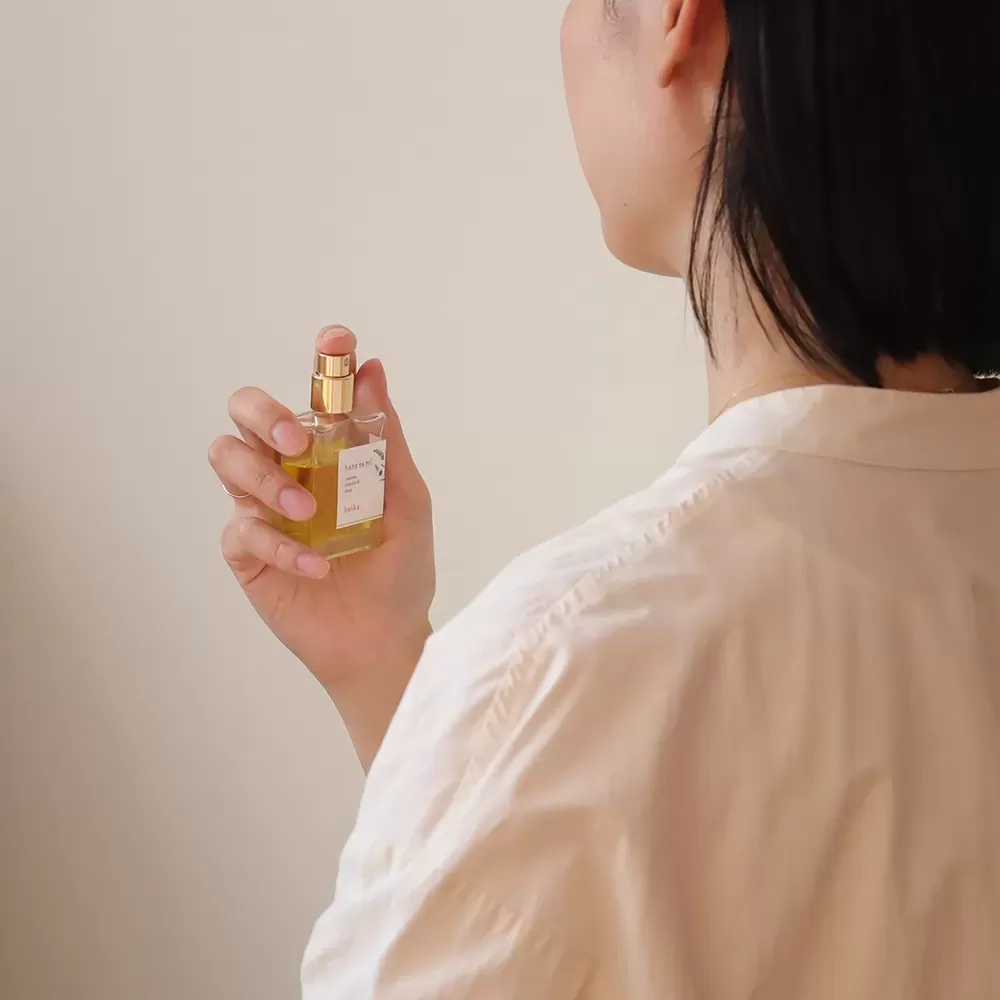 hana to miオードトワレ baika