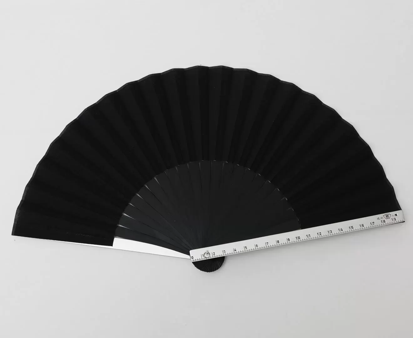 定規扇子　メタル