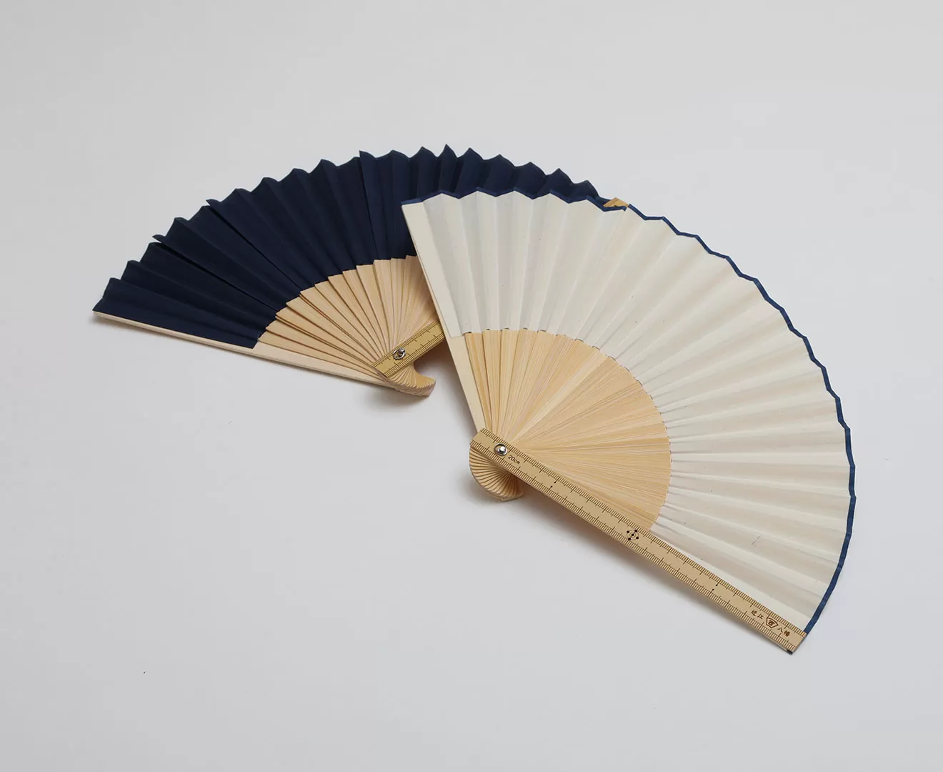 定規扇子　竹