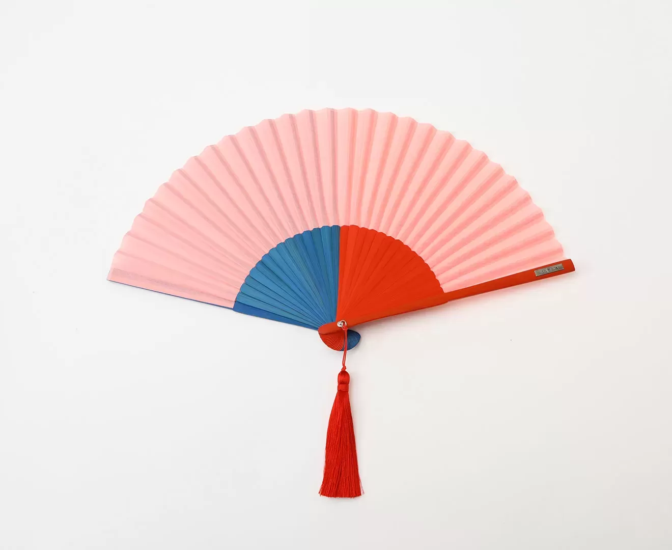 マルチカラー扇子