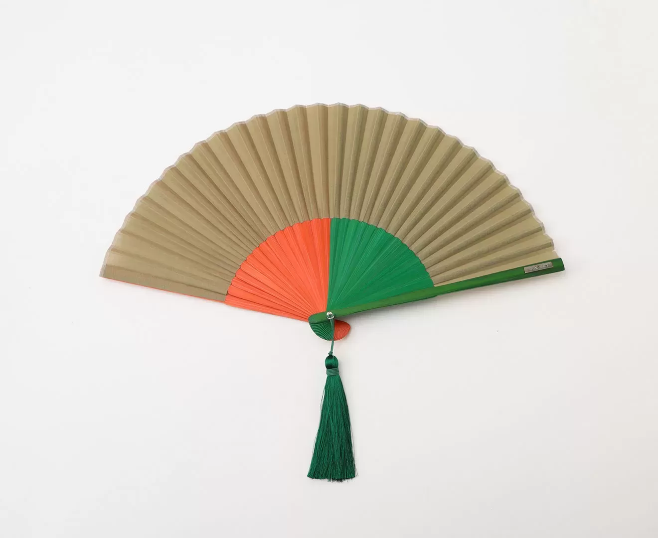 マルチカラー扇子