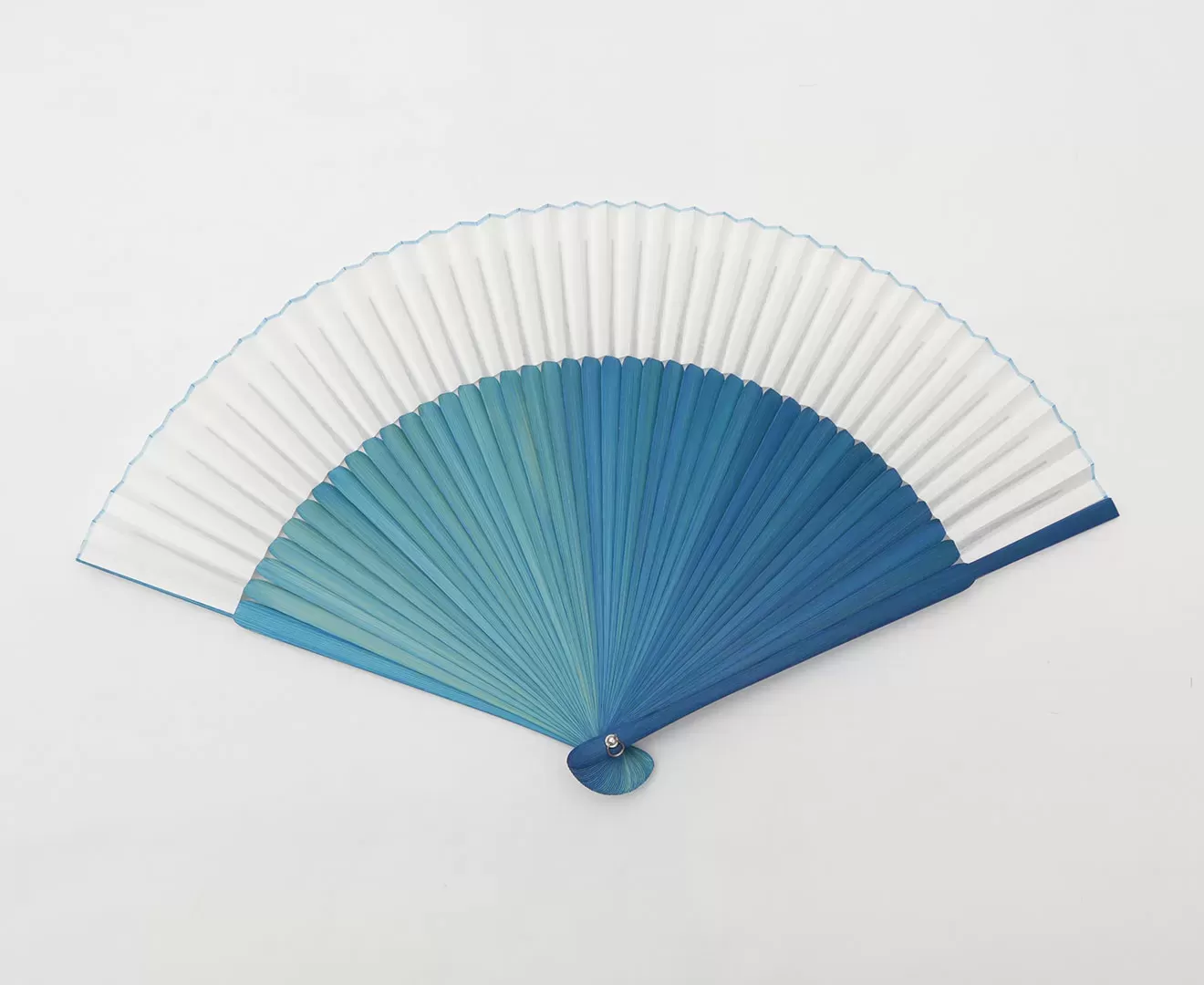 グラデーション扇子