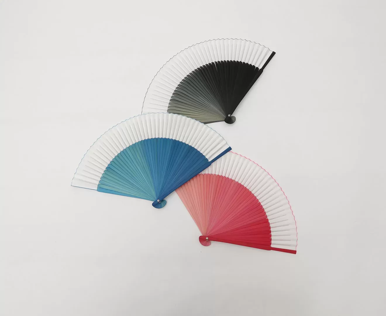 グラデーション扇子