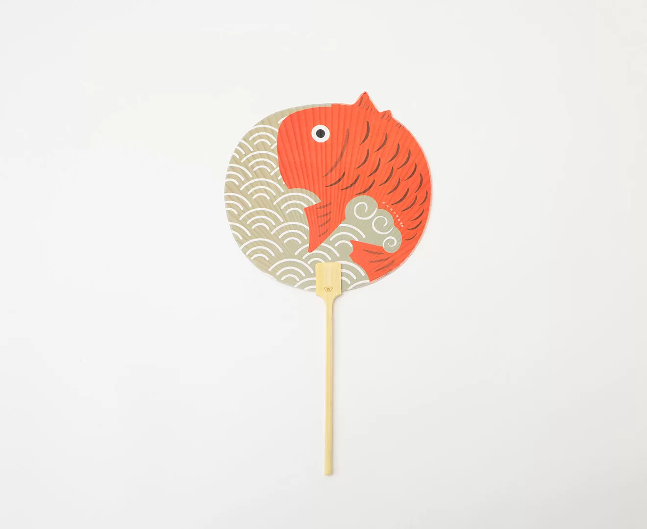 縁起の良いうちわ