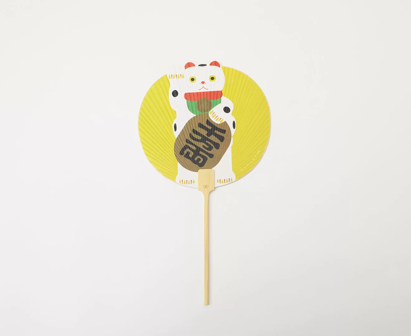 縁起の良いうちわ