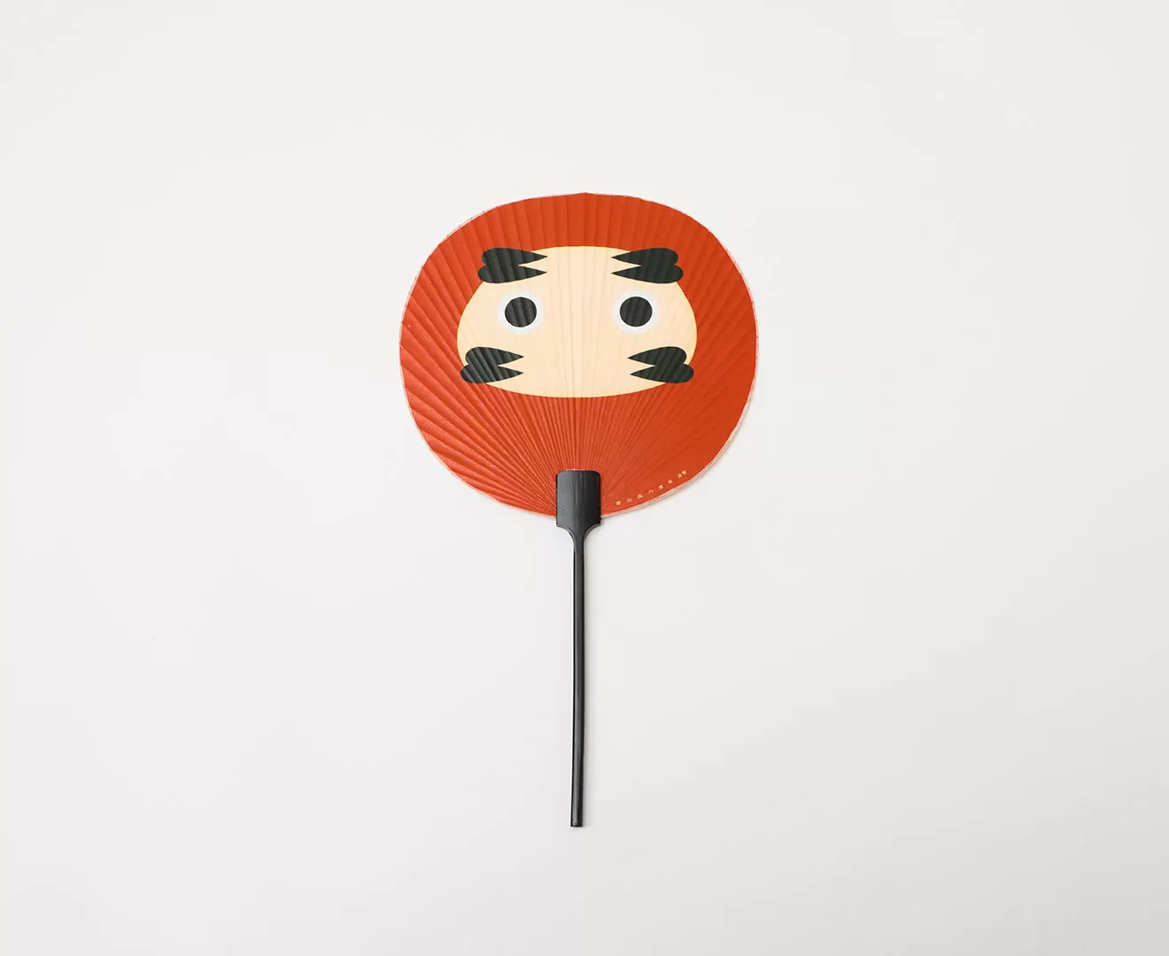 縁起の良いうちわ