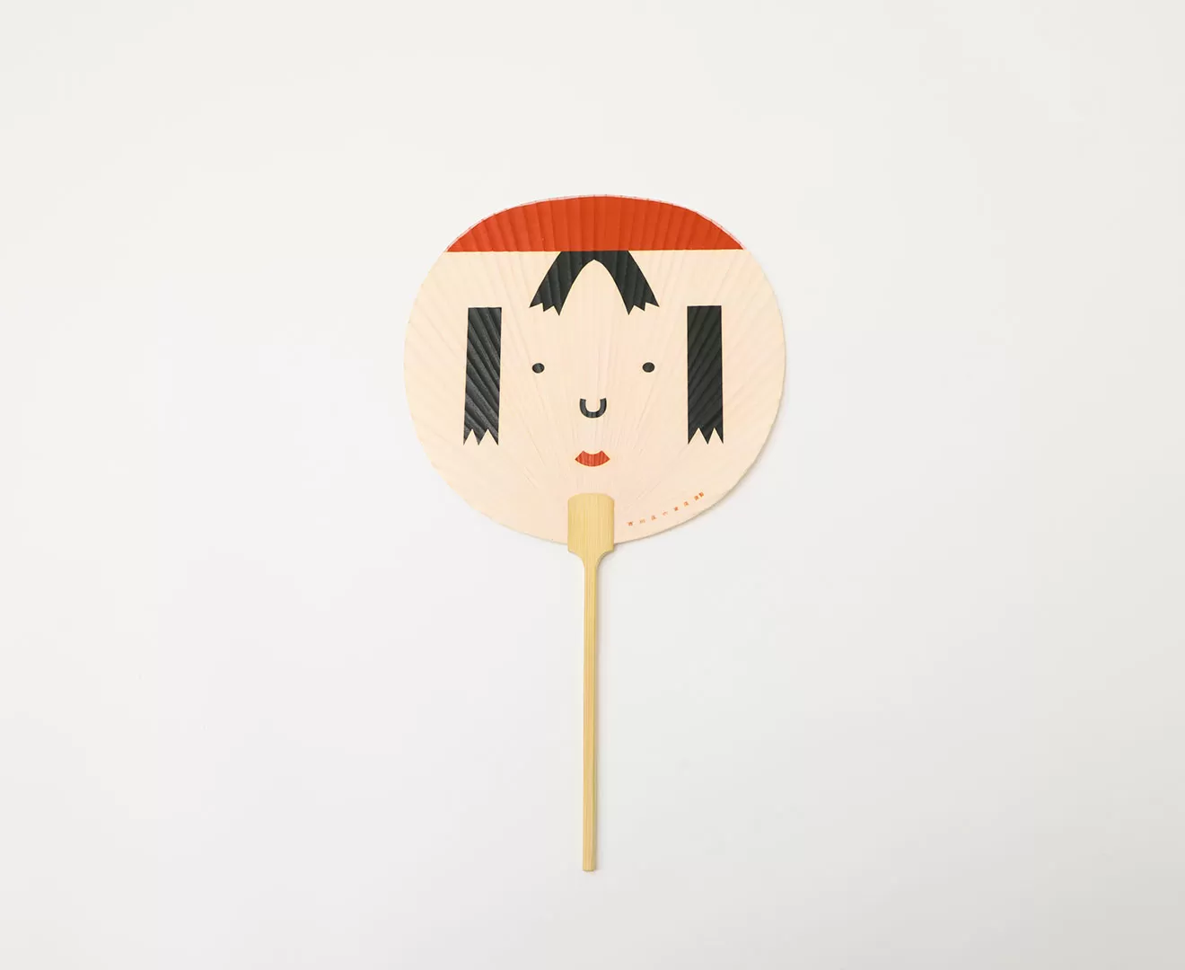 縁起の良いうちわ