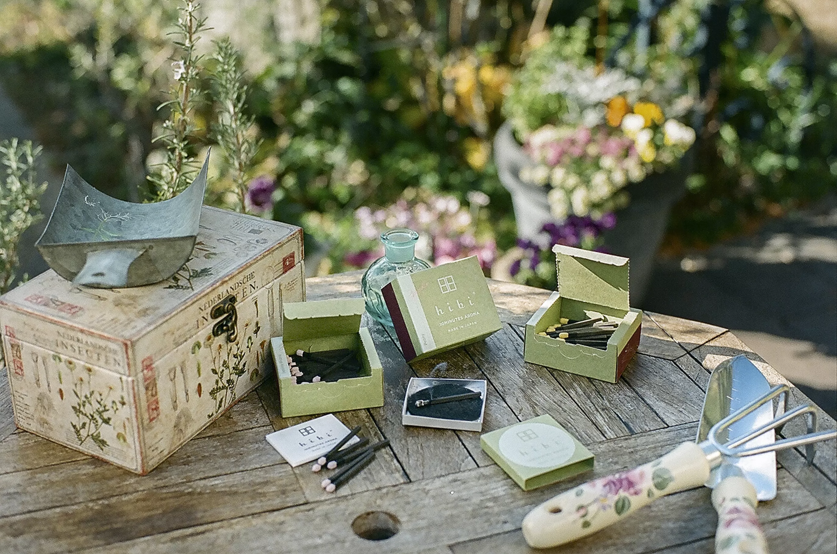 hibi garden. ラージボックス