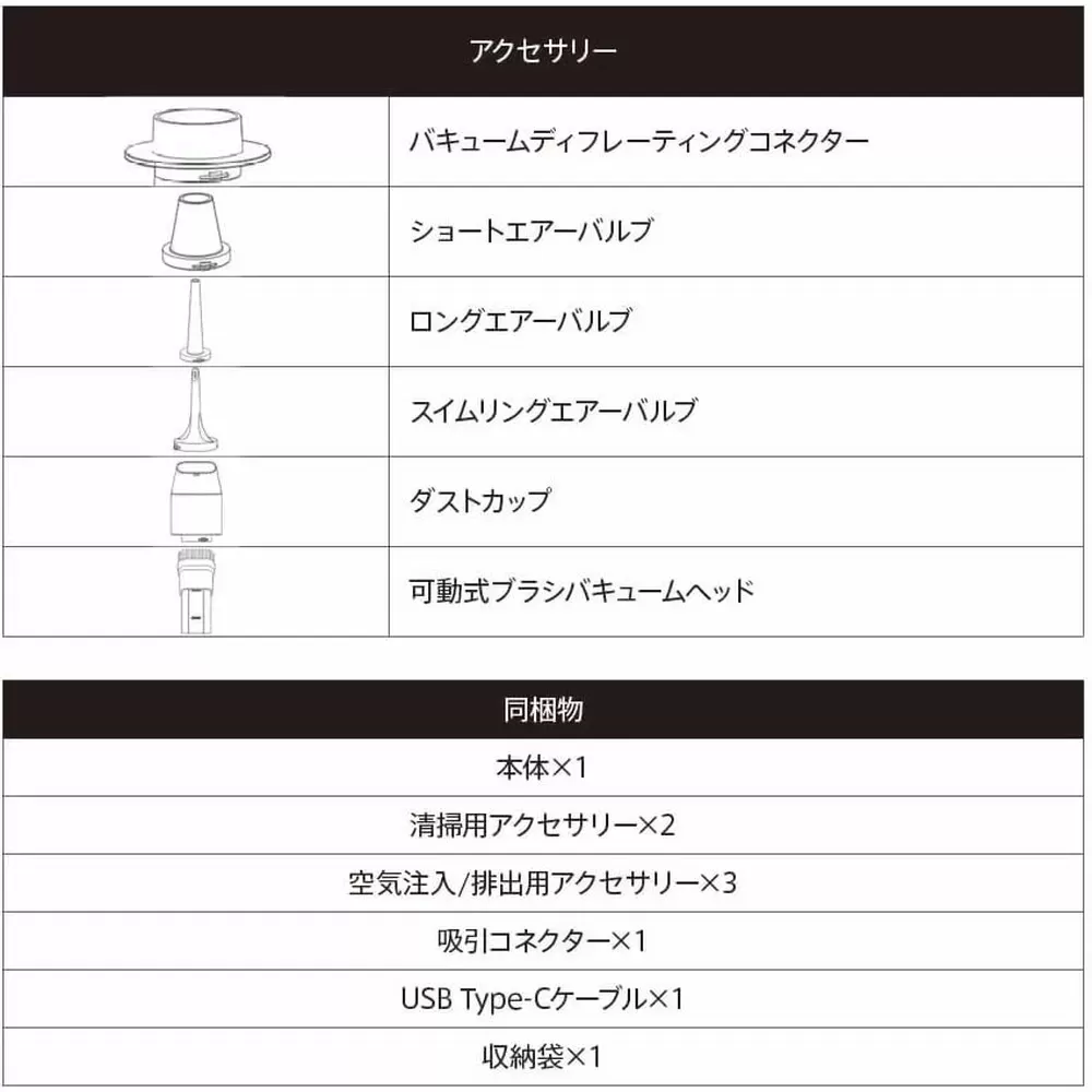 4WAY小型エアクリーナー SE