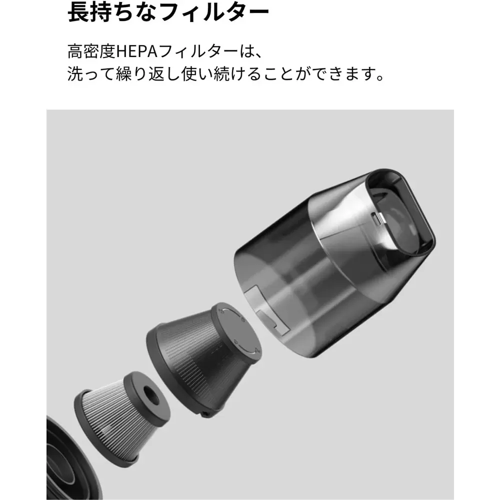 4WAY小型エアクリーナー