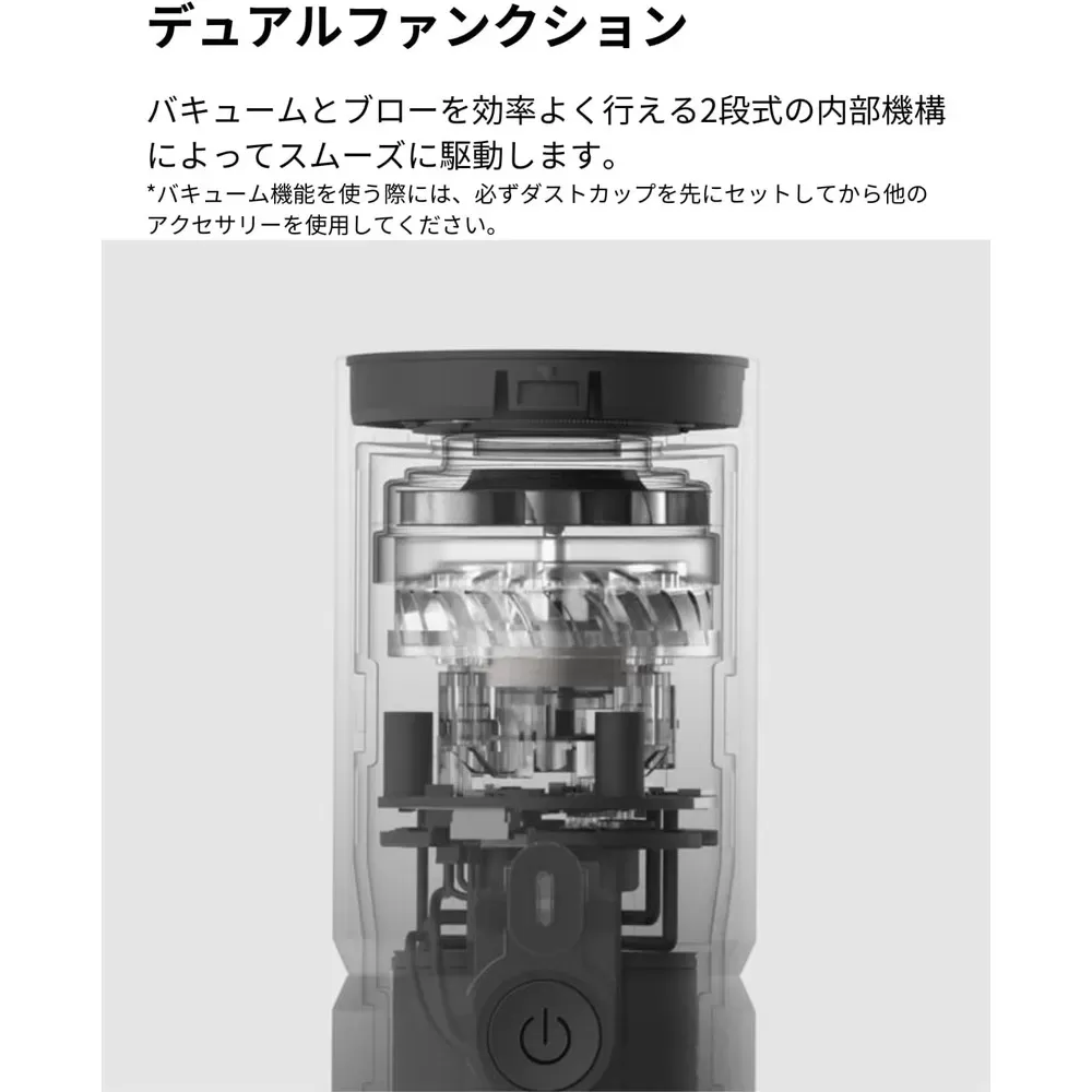 4WAY小型エアクリーナー