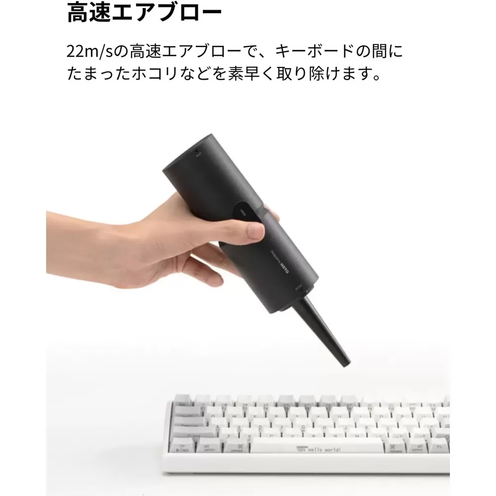 4WAY小型エアクリーナー