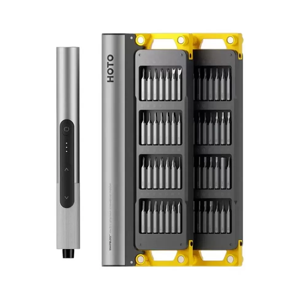 SNAPBLOQ 電動精密ドライバー マスターセット