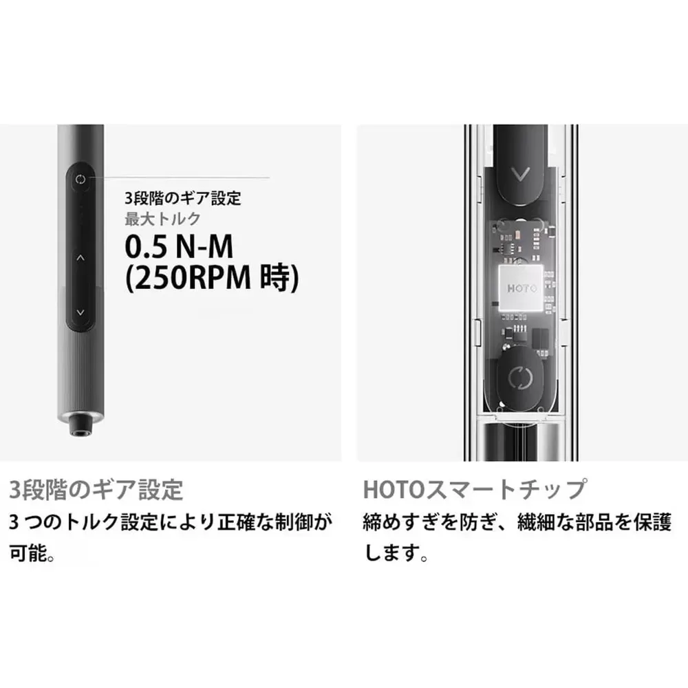 SNAPBLOQ 電動精密ドライバー マスターセット