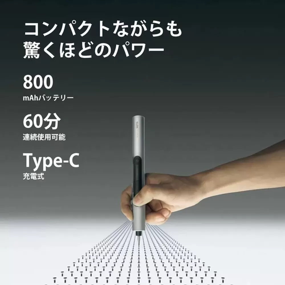 SNAPBLOQ  電動ミニロータリーツールキット